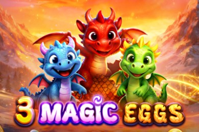 Играть в 3magiceggs АйВилд Казино